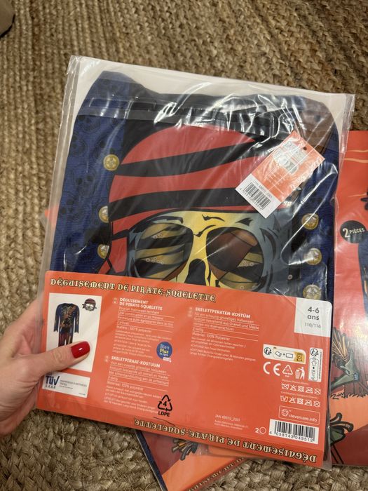 Дитячий маскарадний костюм Halloween