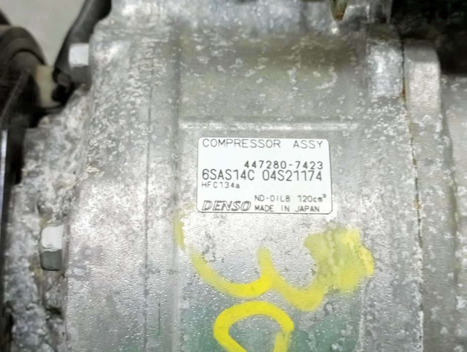 Compressor AC MERCEDES-BENZ Classe B (W246, W242)