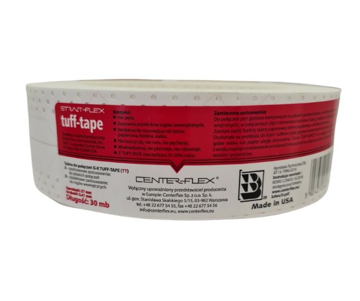 Taśma amerykańska CENTERFLEX Tuff-tape (TT) 30mb