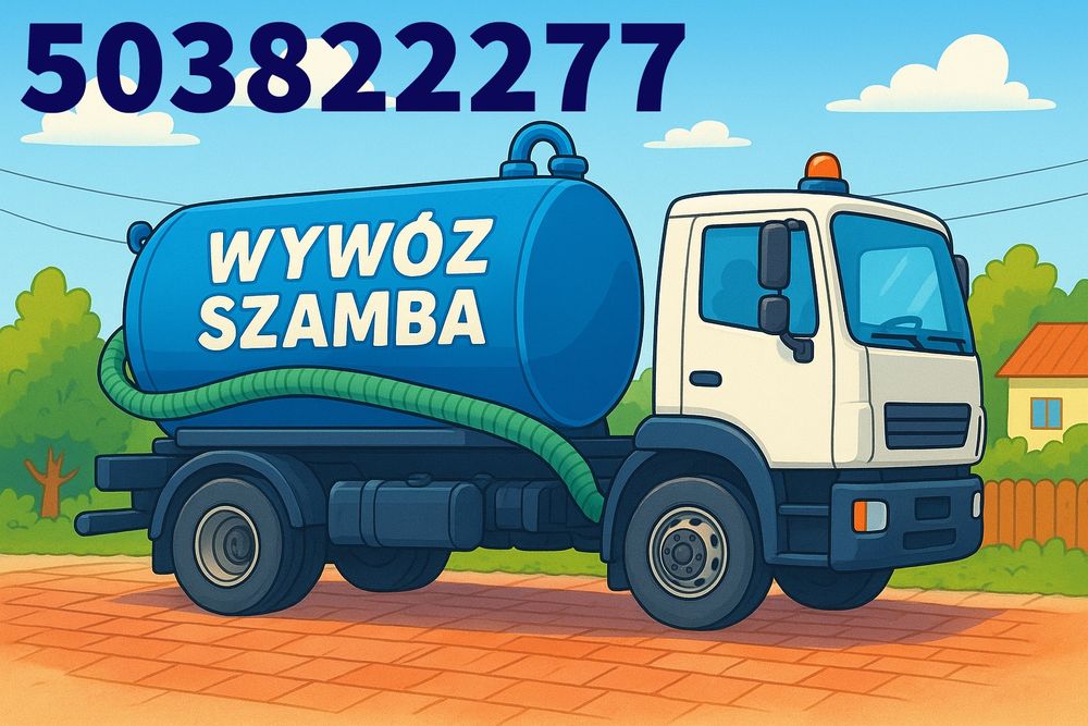 Wywóz szamba osady z oczyszczalni separatory tłuszczowe ropopochodne