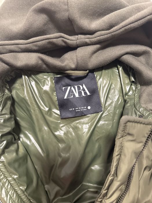Пуховп жилетка Zara