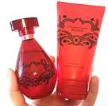 Zestaw Christian Lacroix Rouge woda balsam Avon