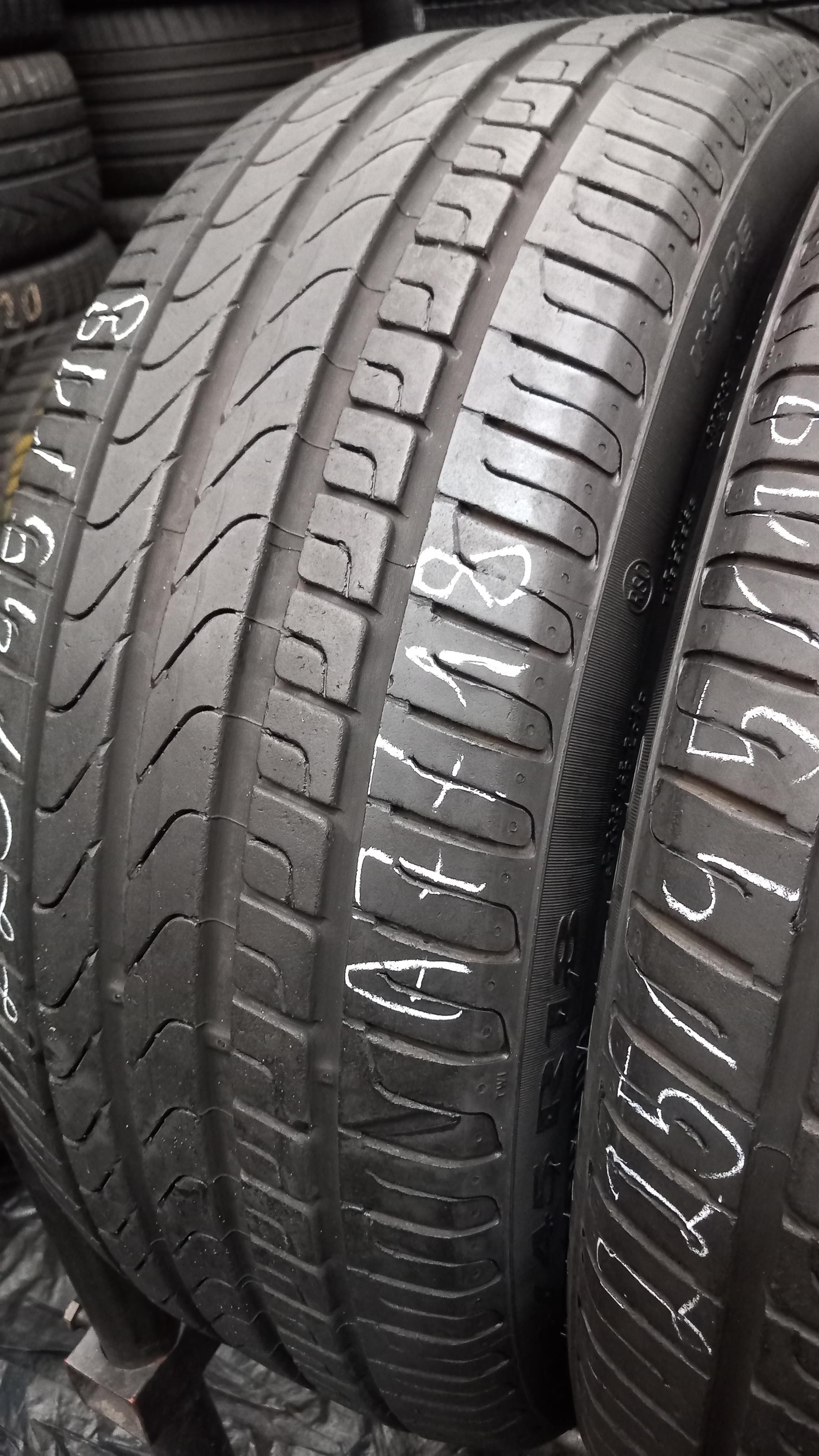 225/45/18 Pirelli Cinturato P7 H:BMW RSC 91V