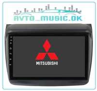 Магнітола Mitsubishi L200 Android, Qled, GPS, USB, 4G, CarPlay!