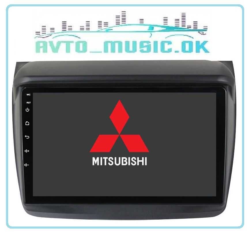 Магнітола Mitsubishi L200 Android, Qled, GPS, USB, 4G, CarPlay!
