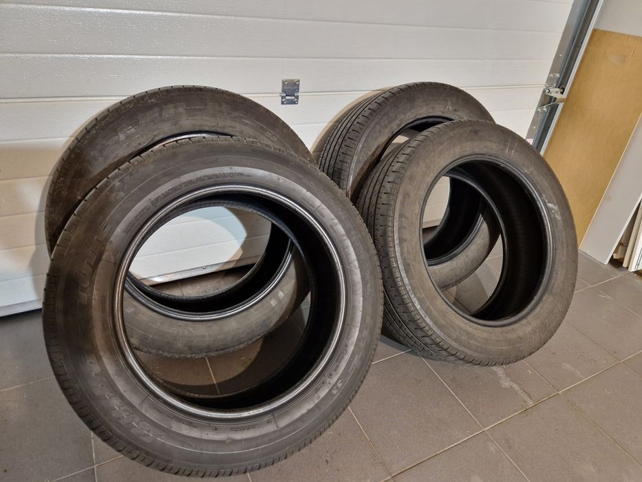 Opony letnie Bridgestone 225/60/18