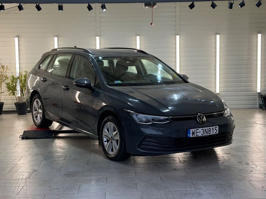 Volkswagen Golf SalonPolska, Serwis, Kamera, Podgz.Fotele, Bezwypadkowy, FV23%