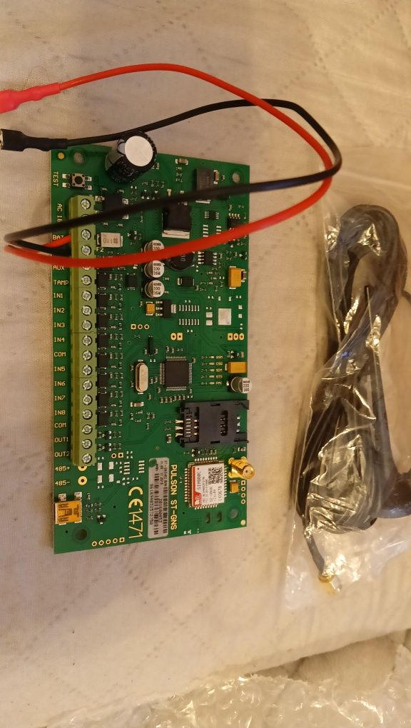 Moduł nadajnik GPRS monitorujący Pulson ST-GNS