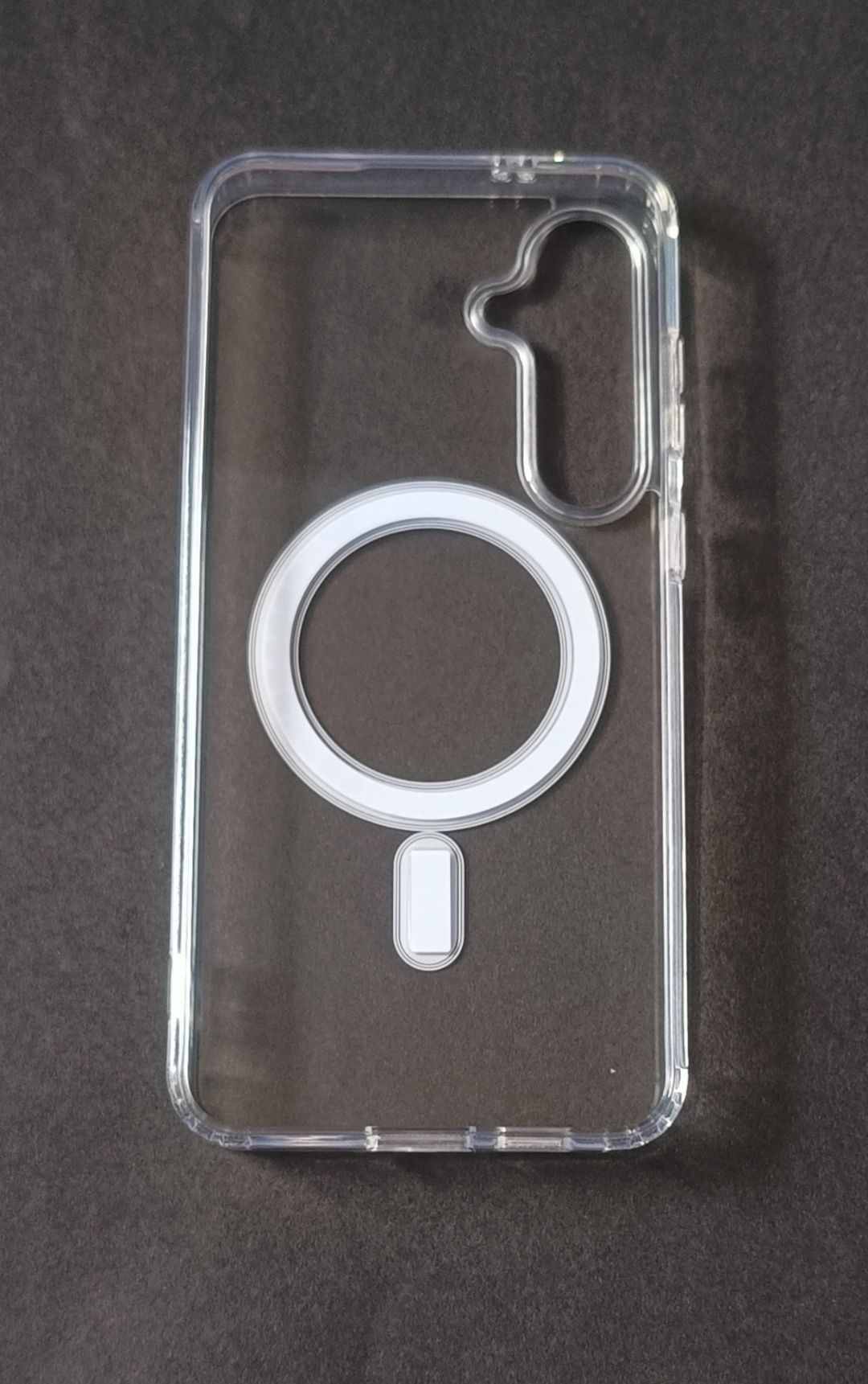 Etui/case clear przezroczyste z magsafe Samsung s24 plus