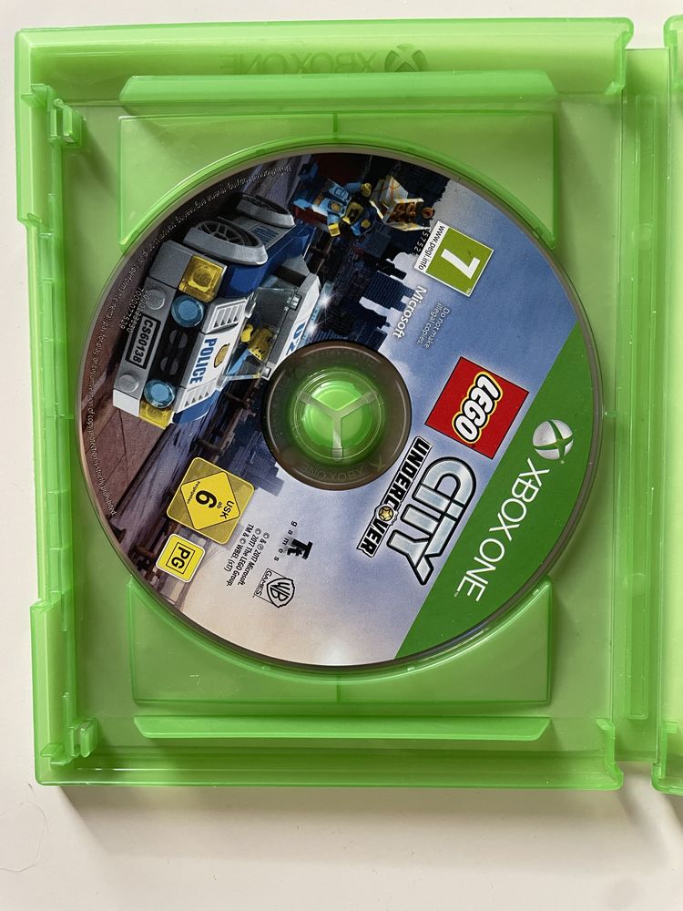 Lego city tajny agent Xbox one