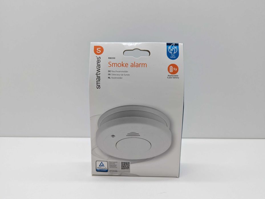Detektor dymu bezprzewodowy Smartwares RM250 FSM-11510