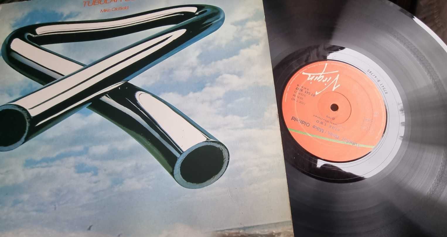 Vinyl -  Mike Oldfield - Tubular Bells - винил 12"