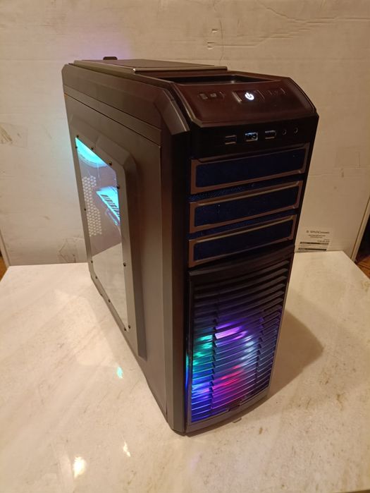 »ТОП Ігровий ПК Intel 4/8 ядер• RX 570 8 Gb• DDR3 16 Gb• SSD 240/500Gb
