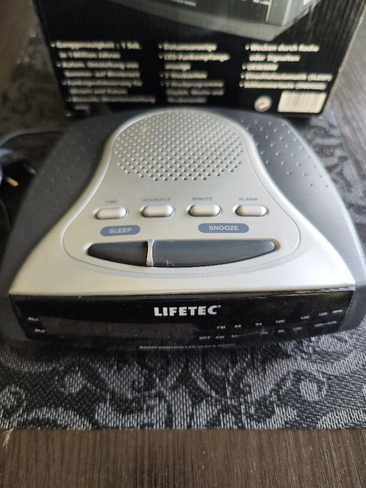 Radio budzik  Lifetec!