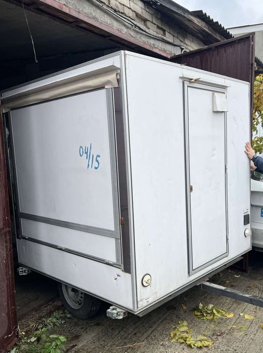 Причіп Купава на колесах