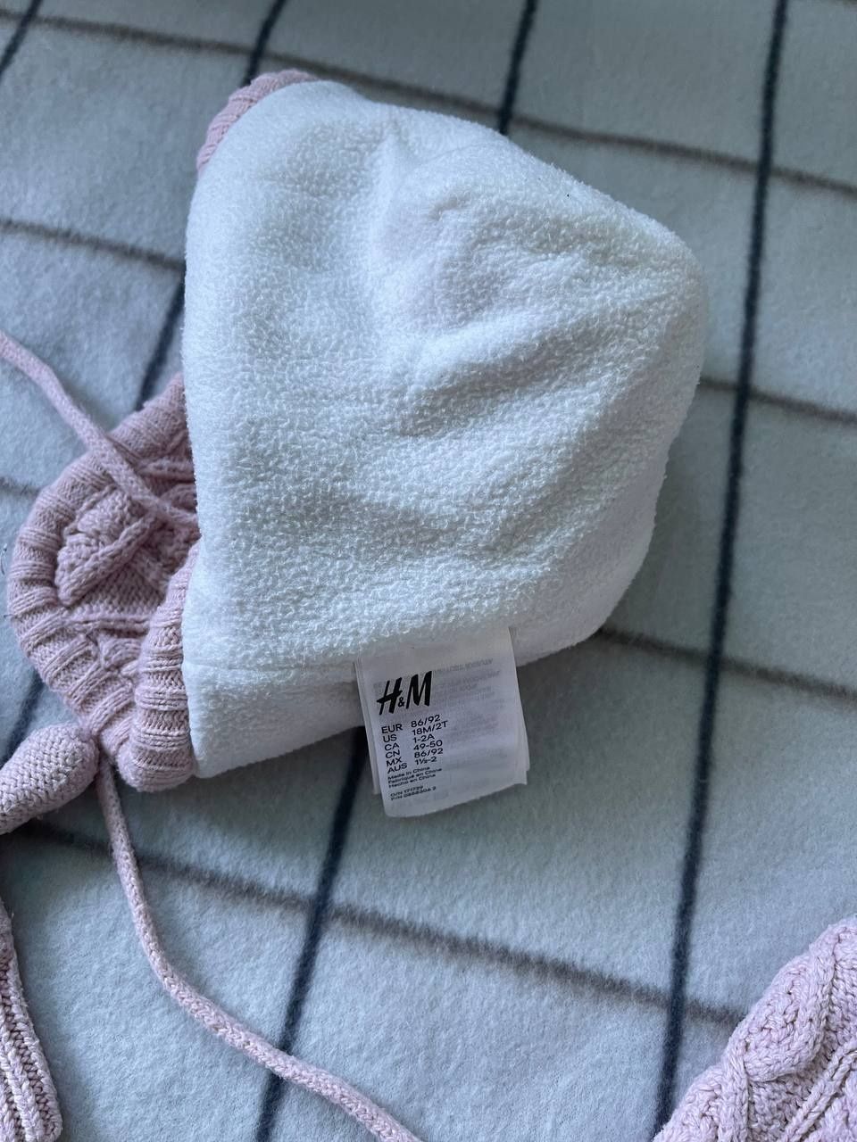 шапка  Talvi Reima H&M