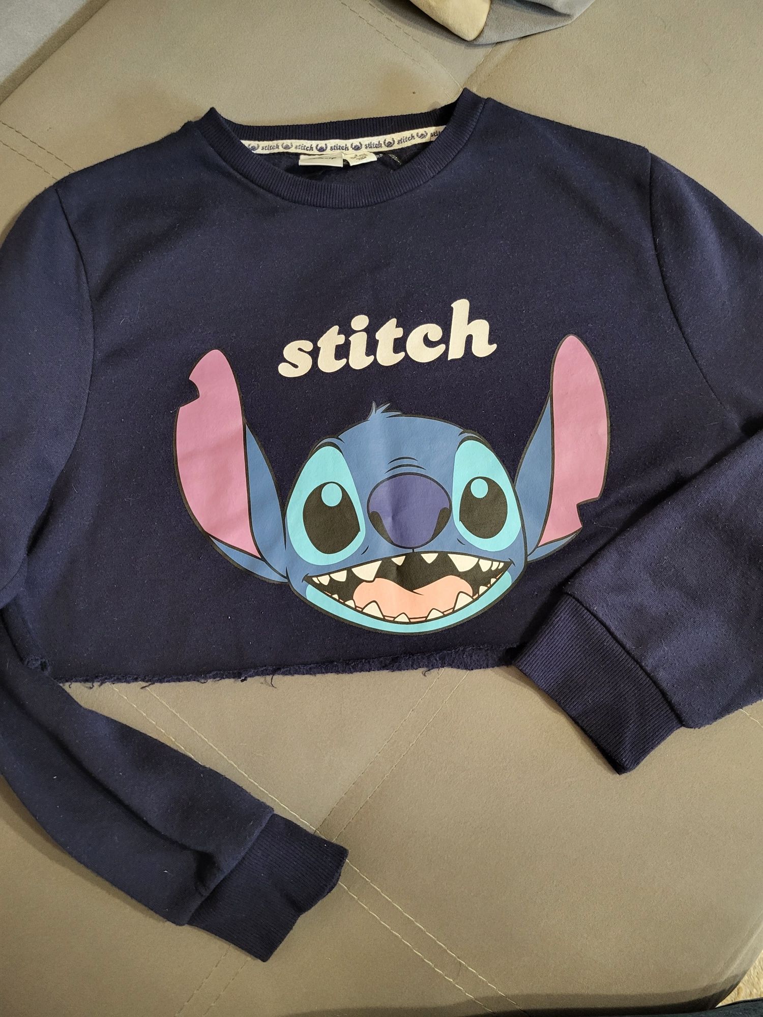 Bluza Stitch crop top