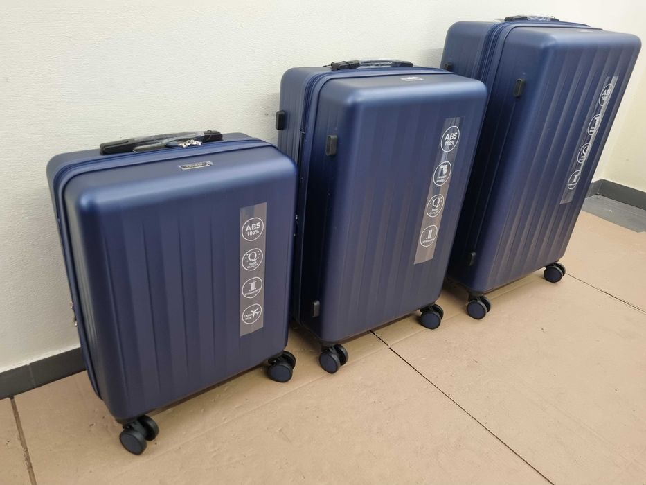 Zestaw walizek Walizki OCHNIK Nowe 3szt.
