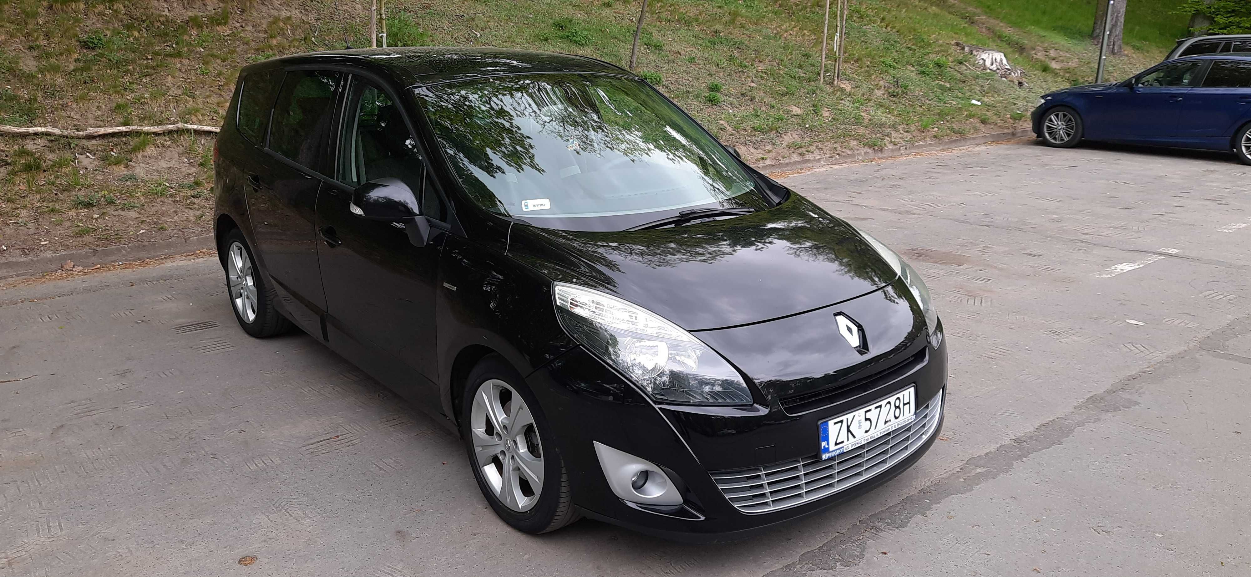 Renault Grand Scenic III Bose Edition, 7 miejsc, 1.4 TCe, 2011