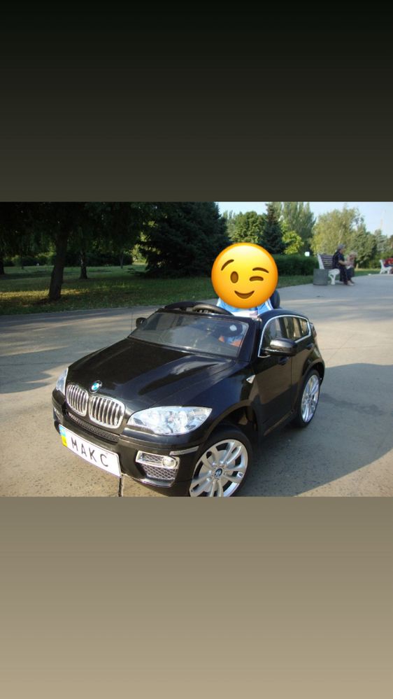 Продам дитячий автомобіль BMW X6
