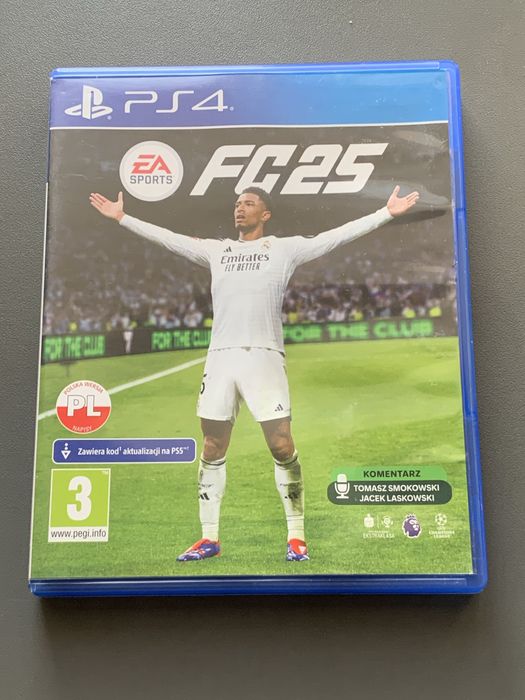 Продам диск FC 25 Blu Ray PS4/PS5