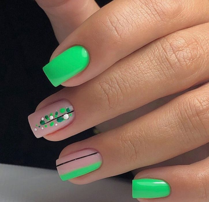 Наращивание Гель-лак Маникюр Черёмушки