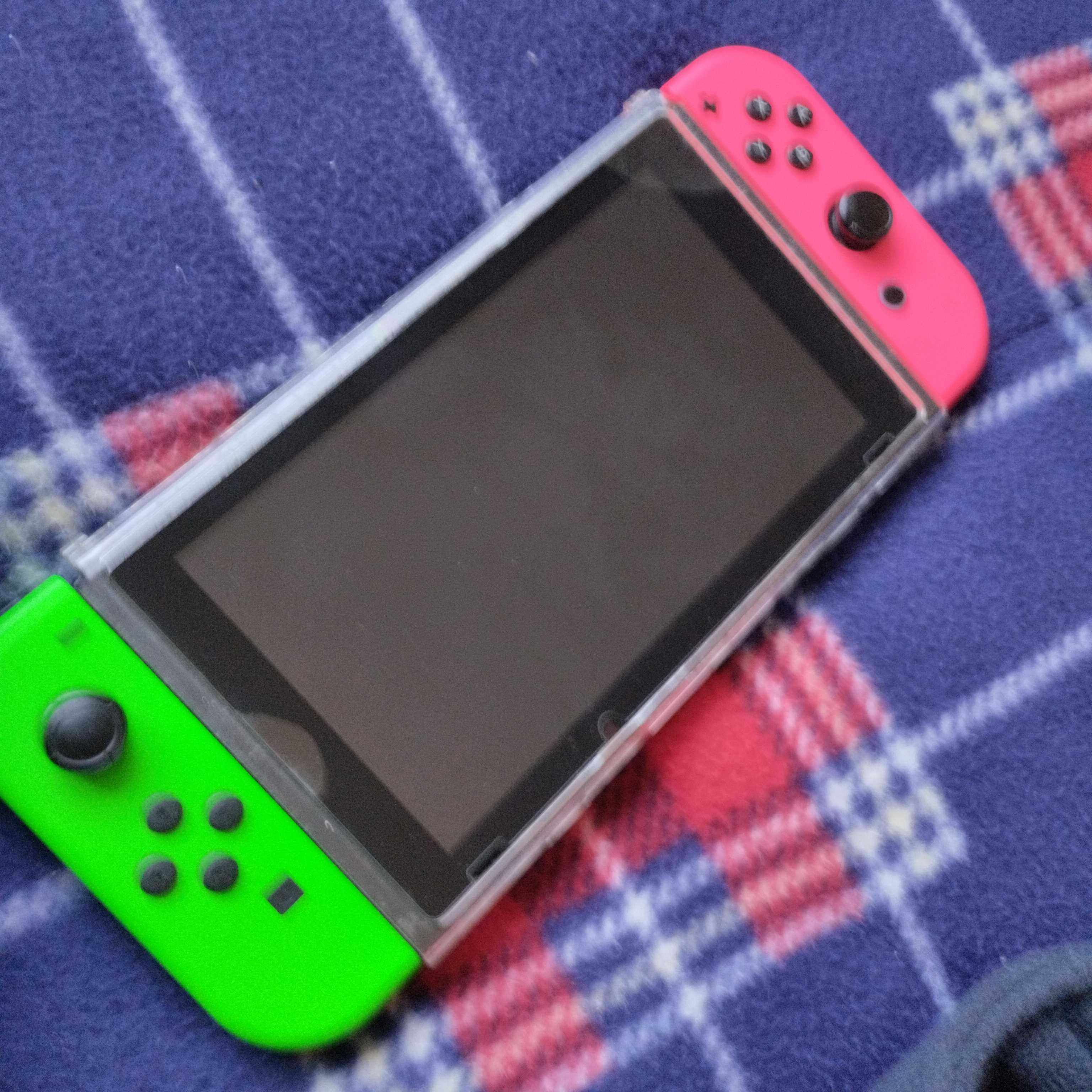 Nintendo switch ,caixa original e todos acessórios incluídos