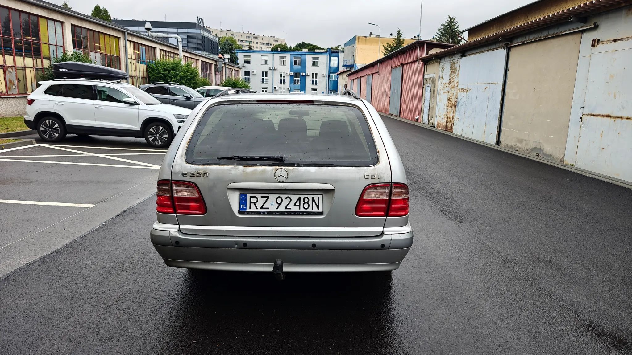Mercedes-Benz Klasa E Mercedes W210 2,2 diesel