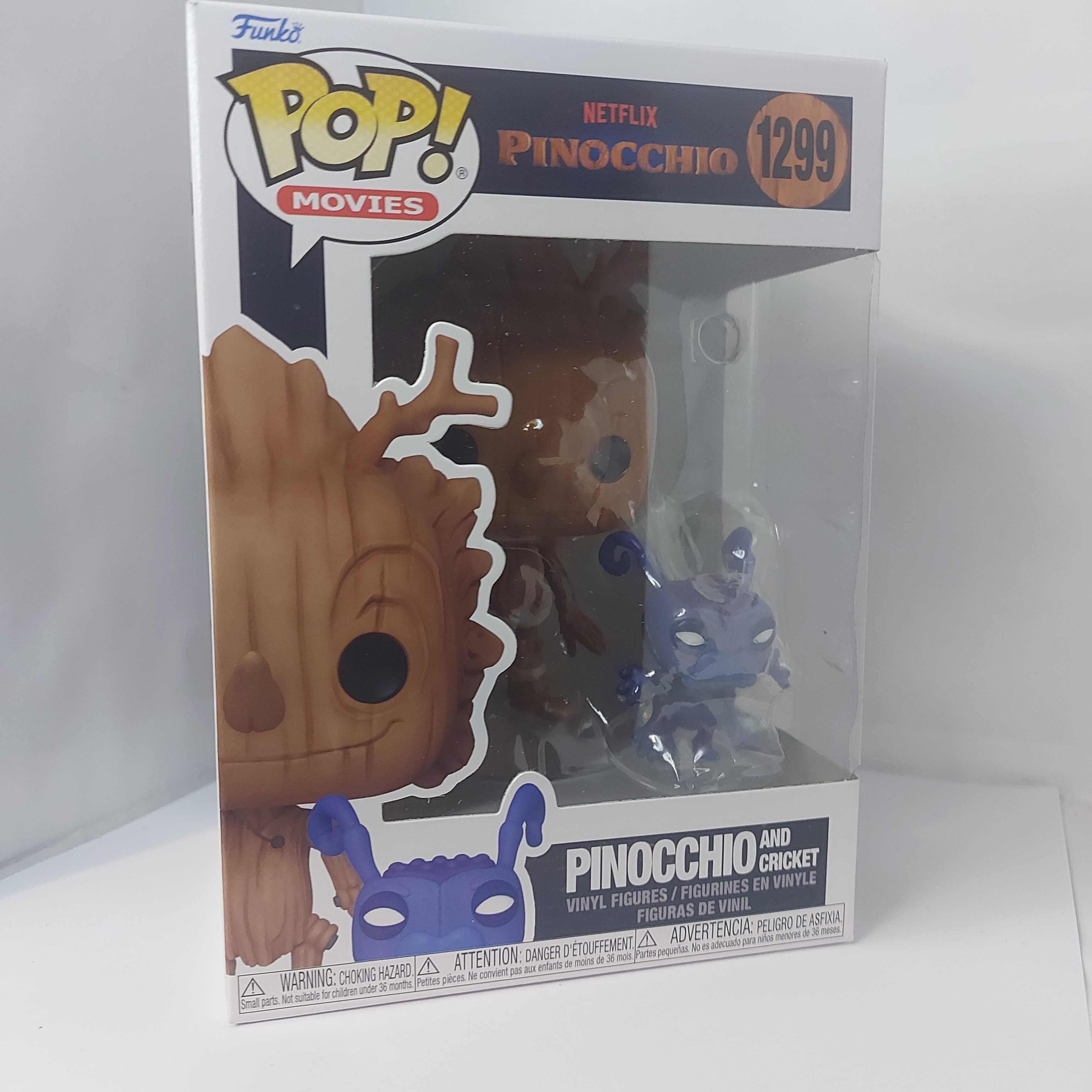 Funko Pop / Pinocchio and Cricked / 1299 / Pinocchio