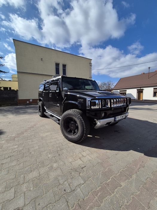 Hummer H2 OKAZJA  szybka sprzedaż  Hummer H2. 6,0L z Lpg