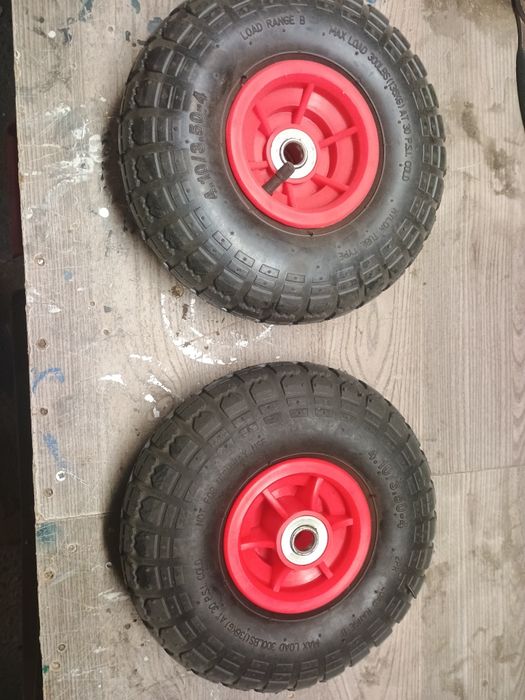 Koła do taczki wózka