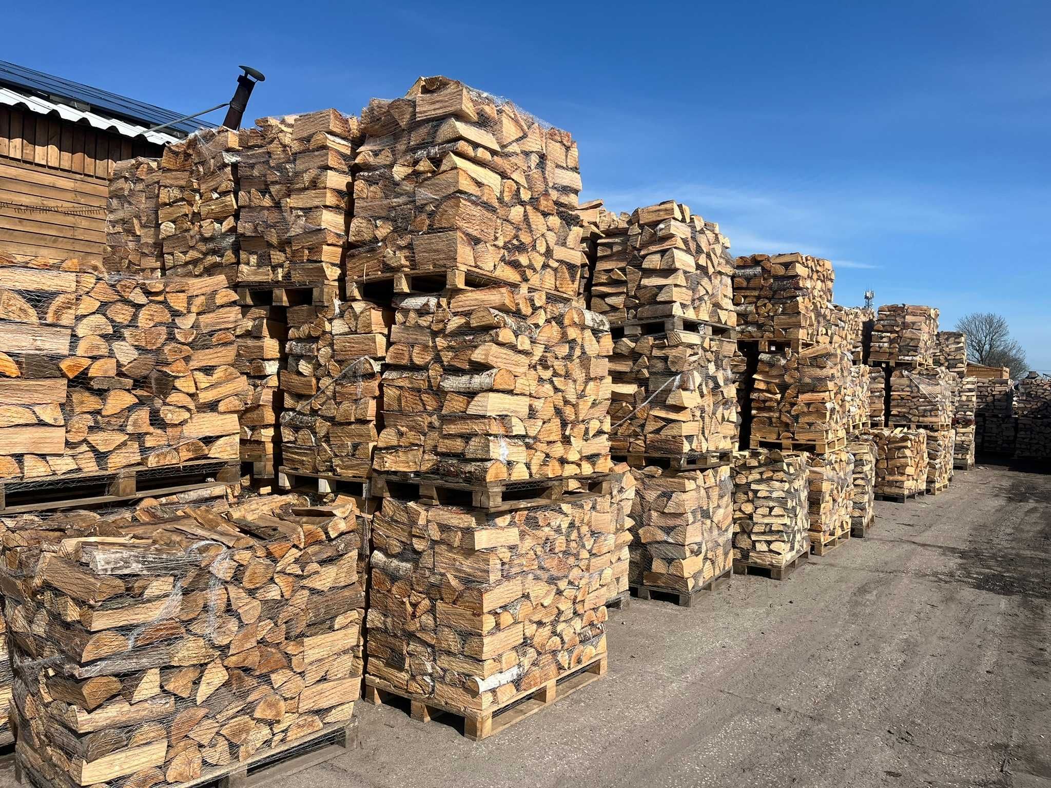 Pellet drzewny OLIMP Stelmet 15kg | paleta 975kg | A1 ENplus | 6mm