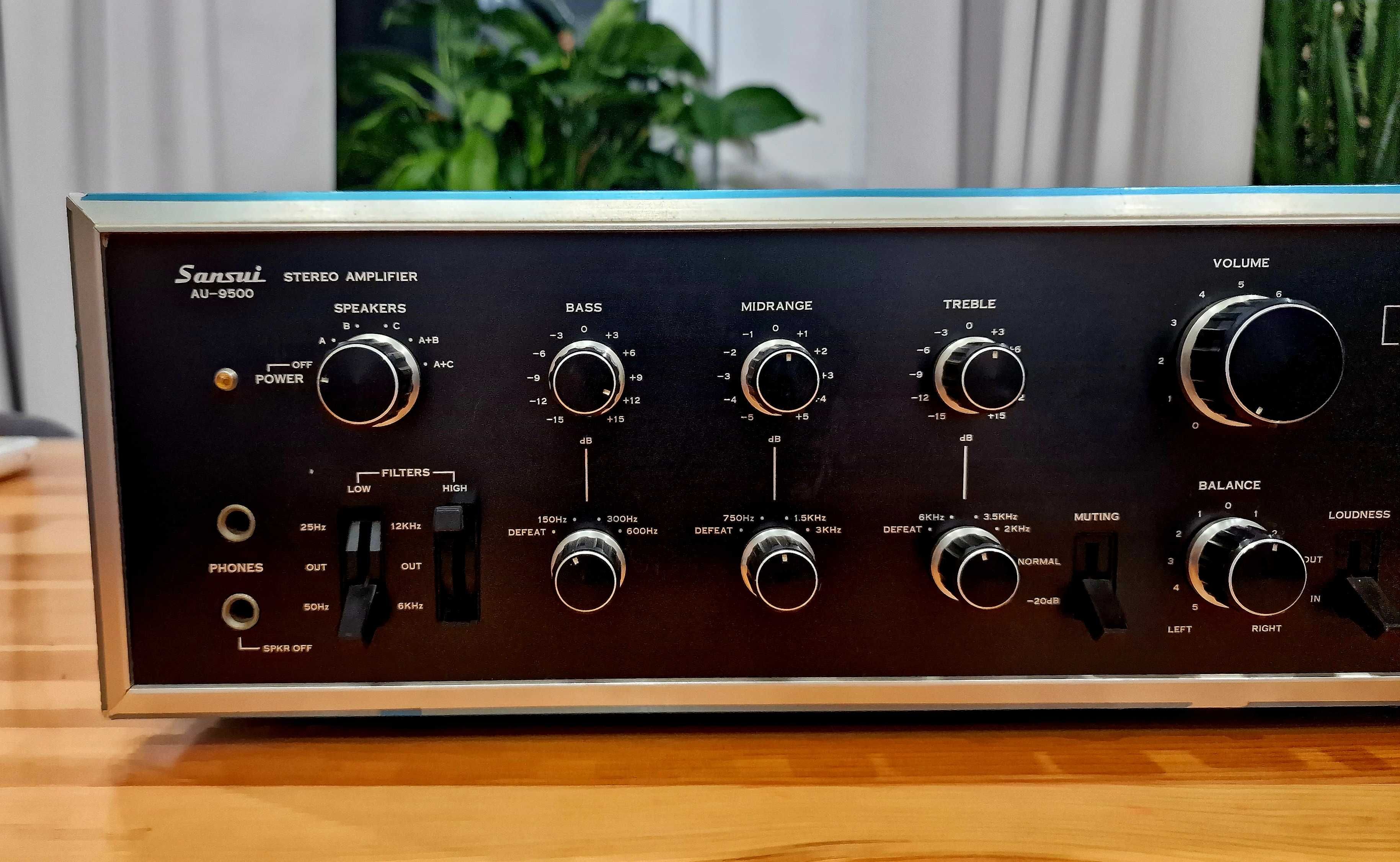 Wzmacniacz Sansui AU-9500