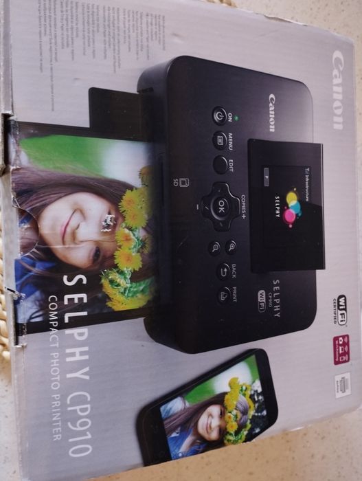 Drukarka termosublimacyjna Canon Selphy CP910