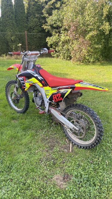 Honda Cr 125 03r VHM HGS