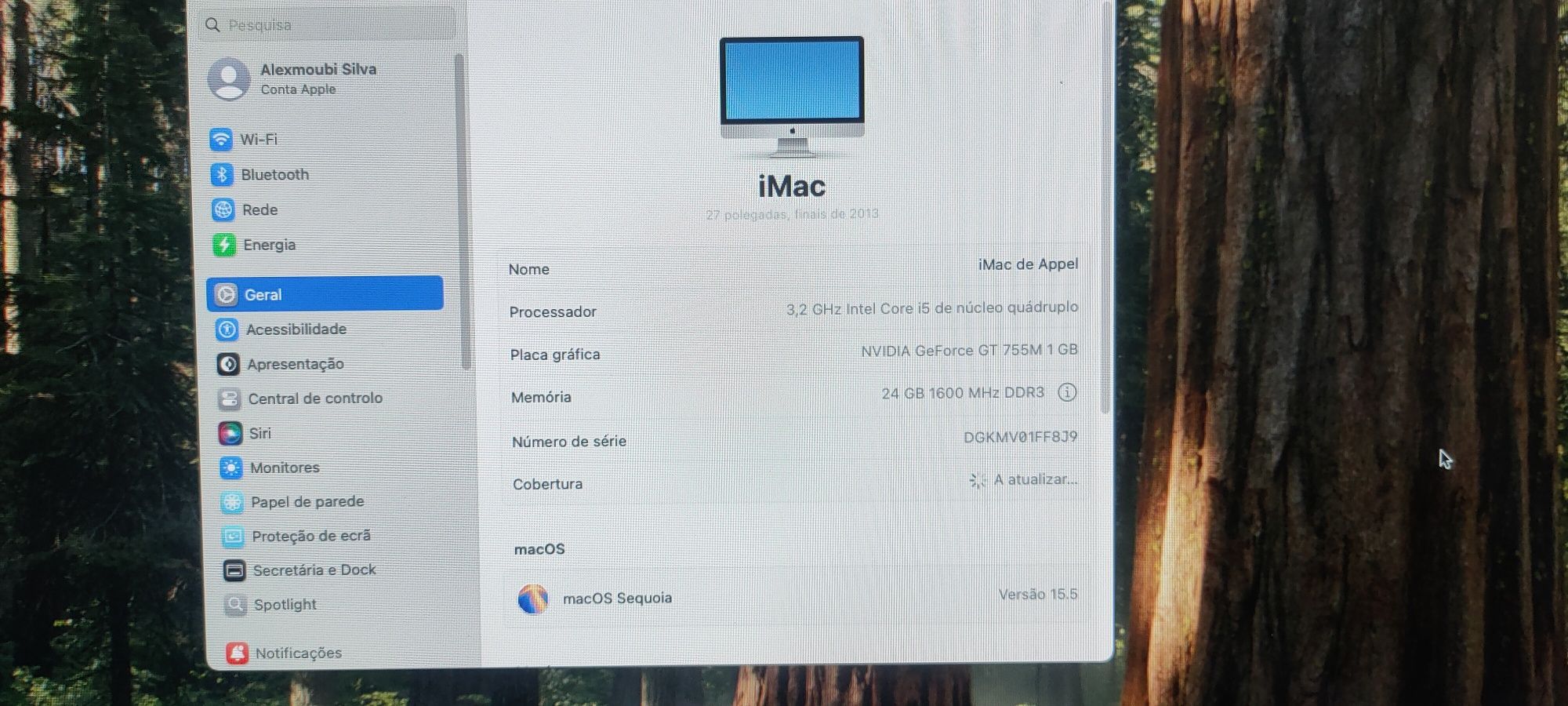 iMac 27 polegadas 2013