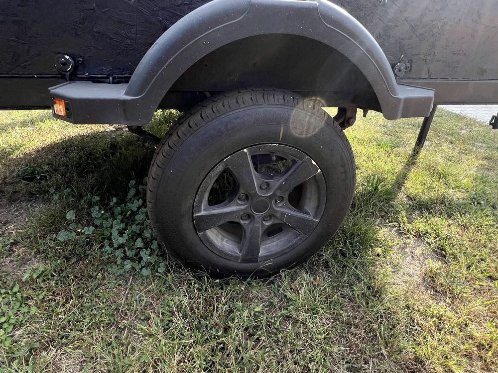 Przyczepka lekka pod auto 4x4