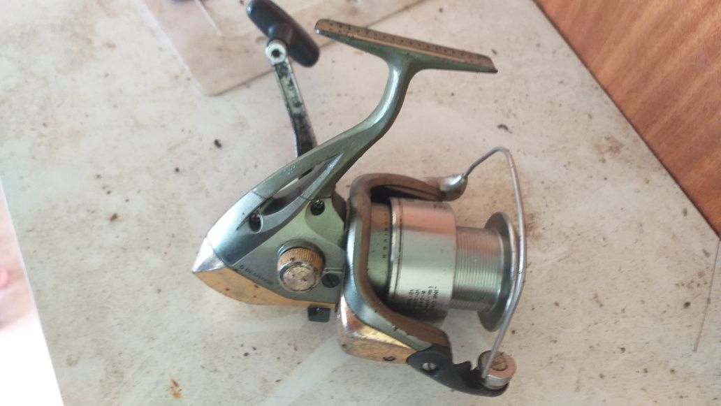 Carreto pesca shimano symetr 4000