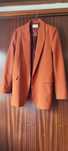 Blazer laranja tijolo novo M