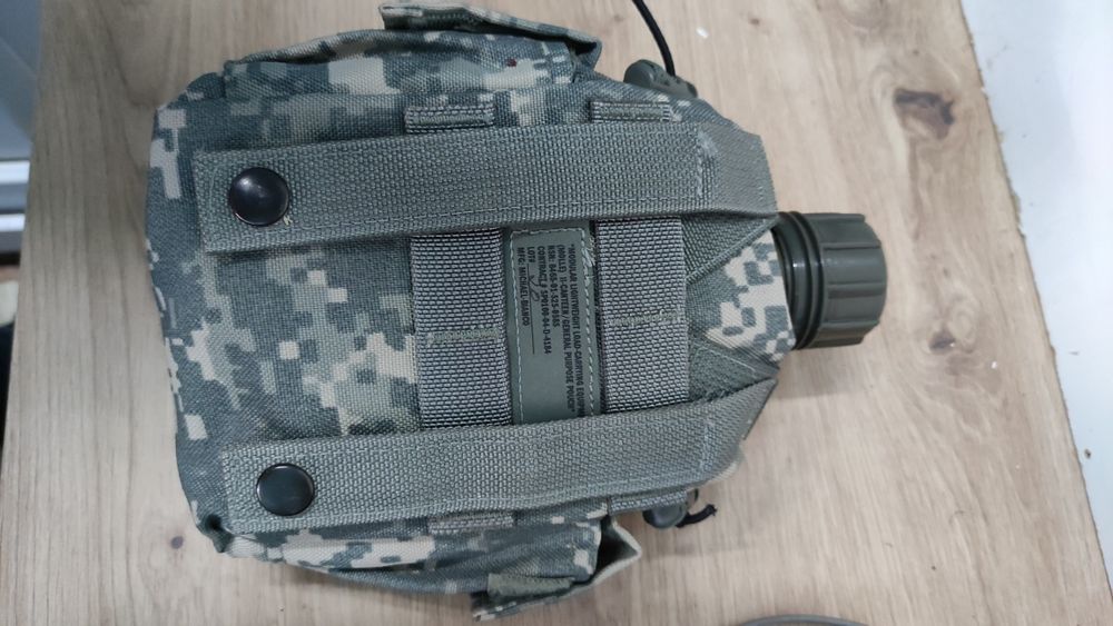 Подсумок + Фляга. Новые