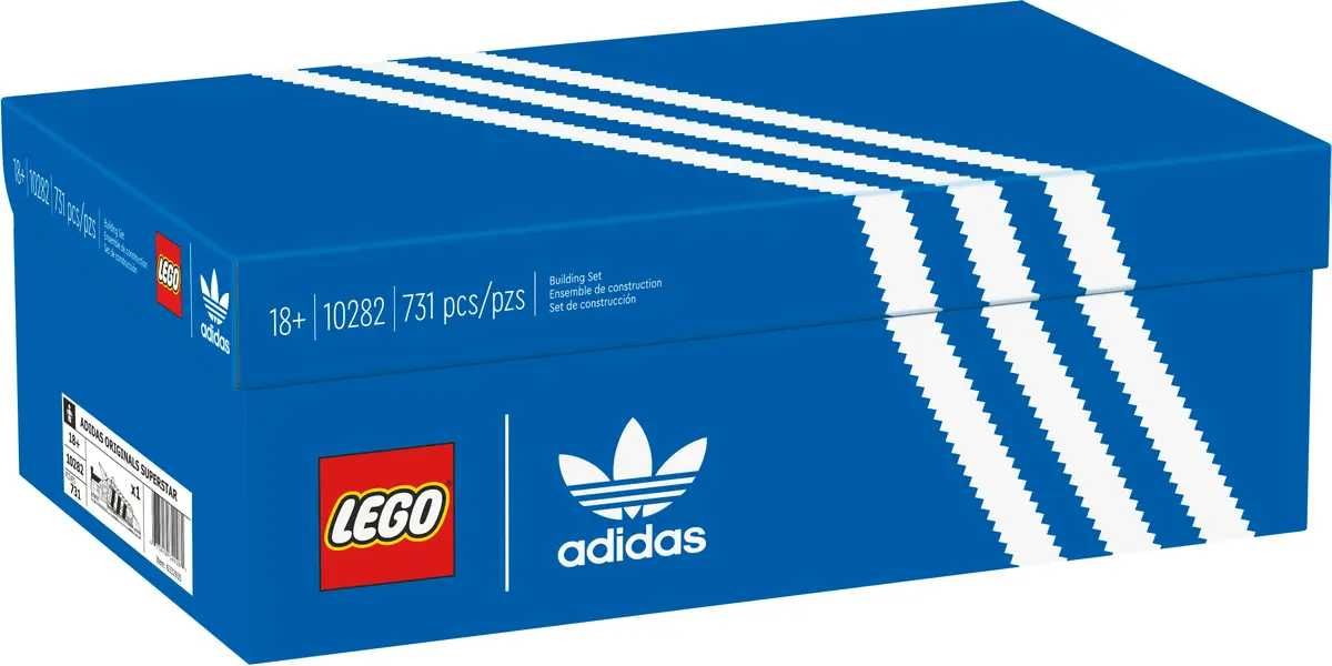 LEGO Adidas Originals Superstar - 10282 | Novo / Selado