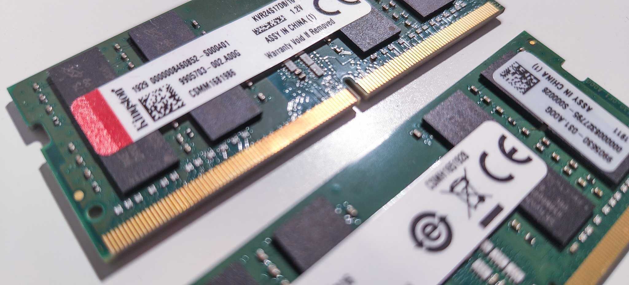 Memória RAM, KINGSTON KVR24S17D8/16, 32GB (2x16GB)
