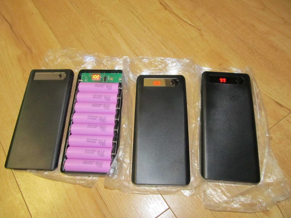 Power Bank 20 000 mAh + Ліхтарик