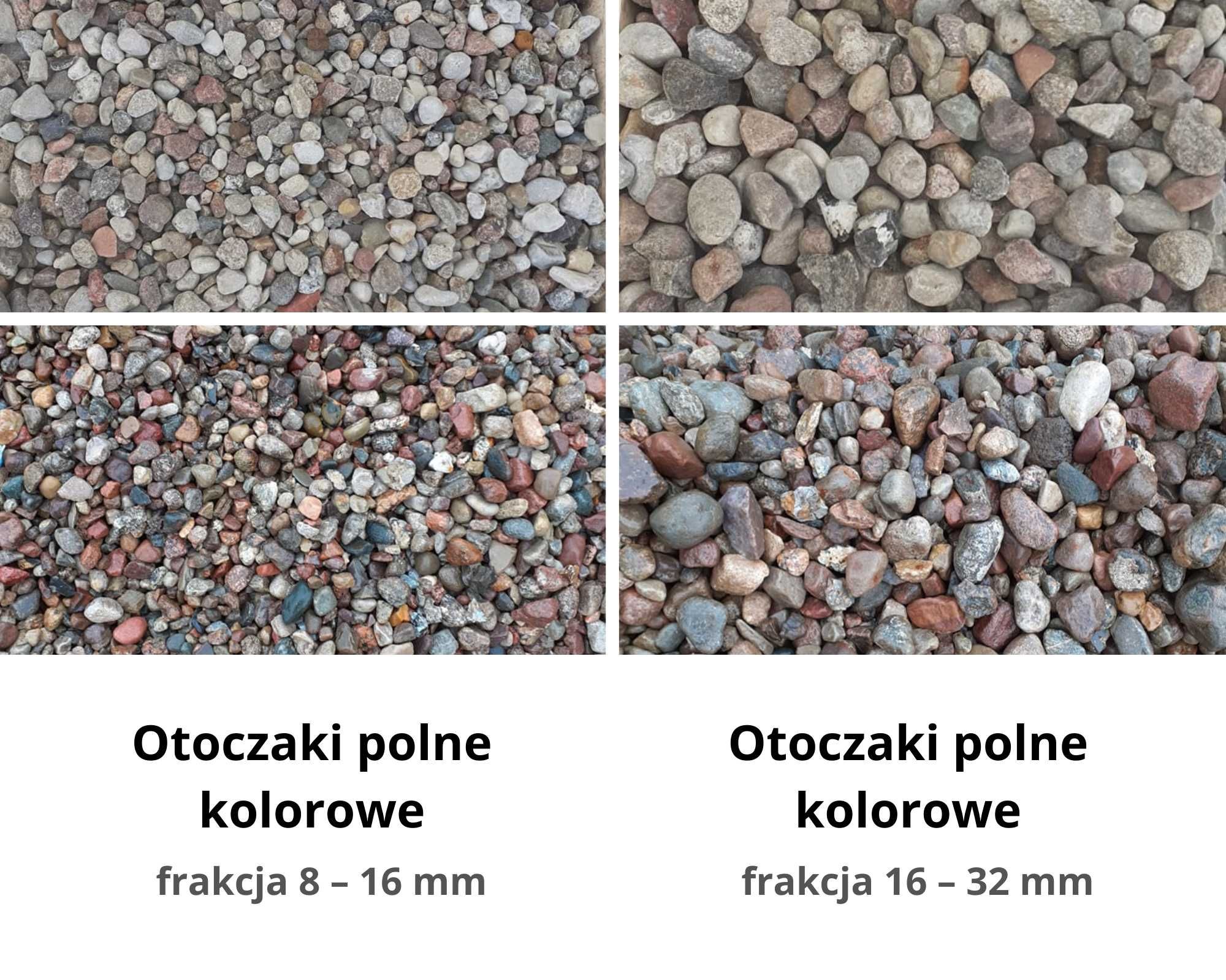 Grys bazaltowy (frakcja 16 - 22 mm)/kamienie ozdobne