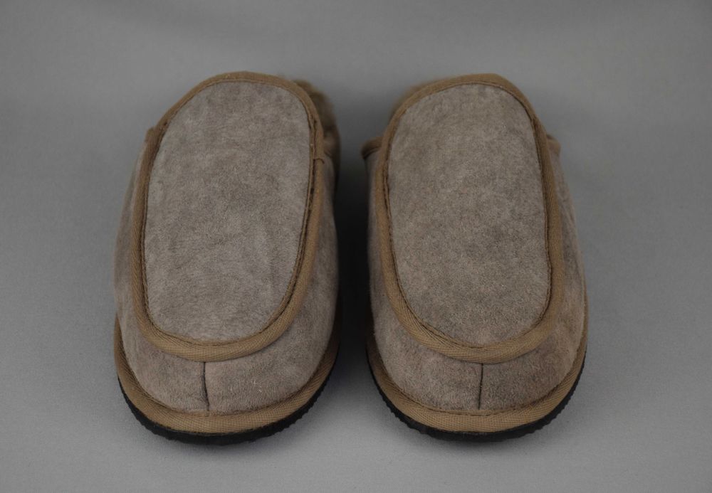 Тапочки Shepherd тапки замшеві капці чоловічі овчина взуття 46 р/30 см