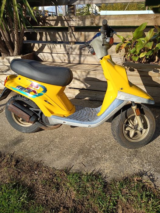Vendo ou Troco   Yamaha BWS 1995 • Muito Estimada • Amarela • Original