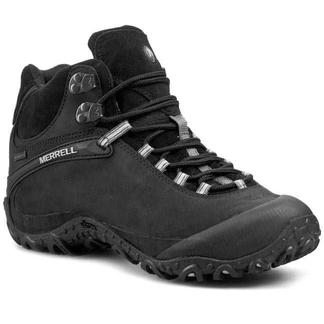 Buty zimowe Merrell Chameleon 4 Mid Waterproof BLACK 43 (27cm) J15033