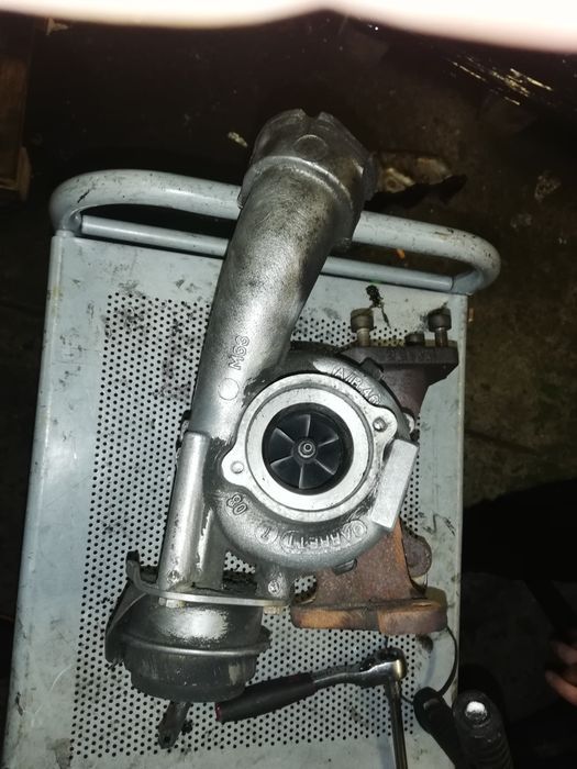 Turbina turbo turbosprezarka transporter t5 2.5 tdi axd