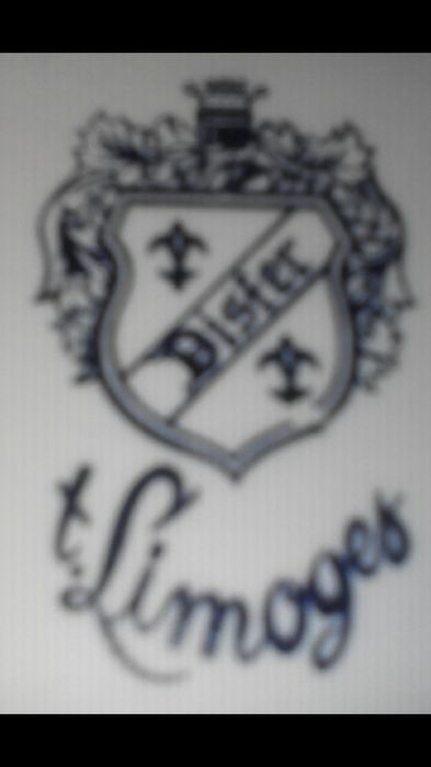Serviço Limoges para bolo lindíssimo