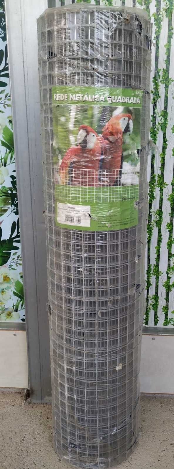Rede metálica quadrada galvanizada